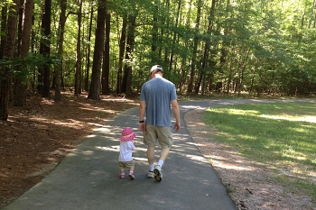 Girl with Dad